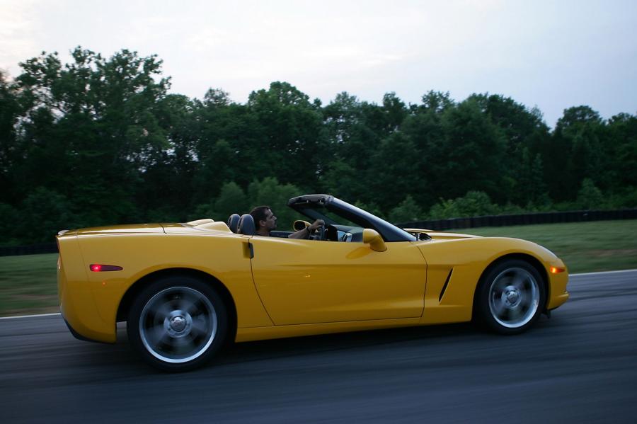  Chevrolet Corvette Convertible 2005 года  (фото 132 из 179)